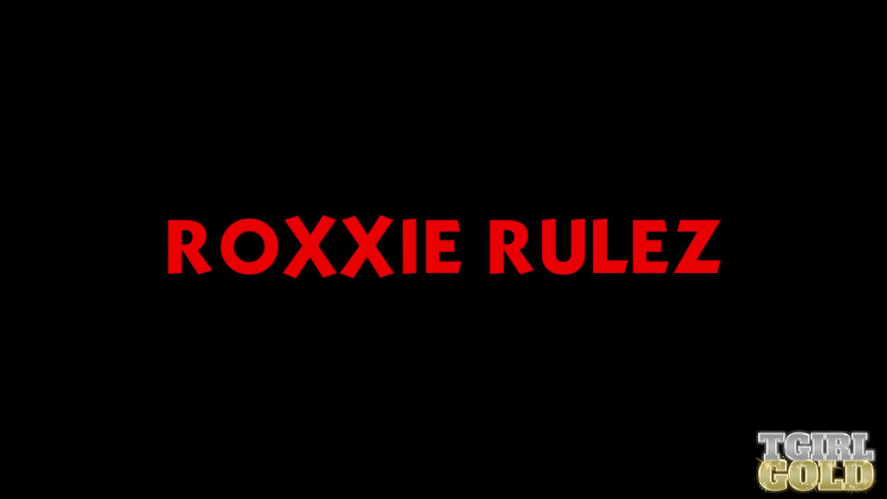 Black Tranny Jizz Jam 2 - Roxxie Rulez